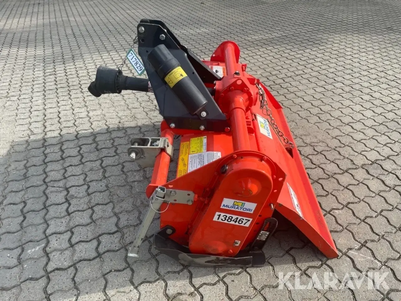 Billede 7 - Fræser Muratori MZ6125