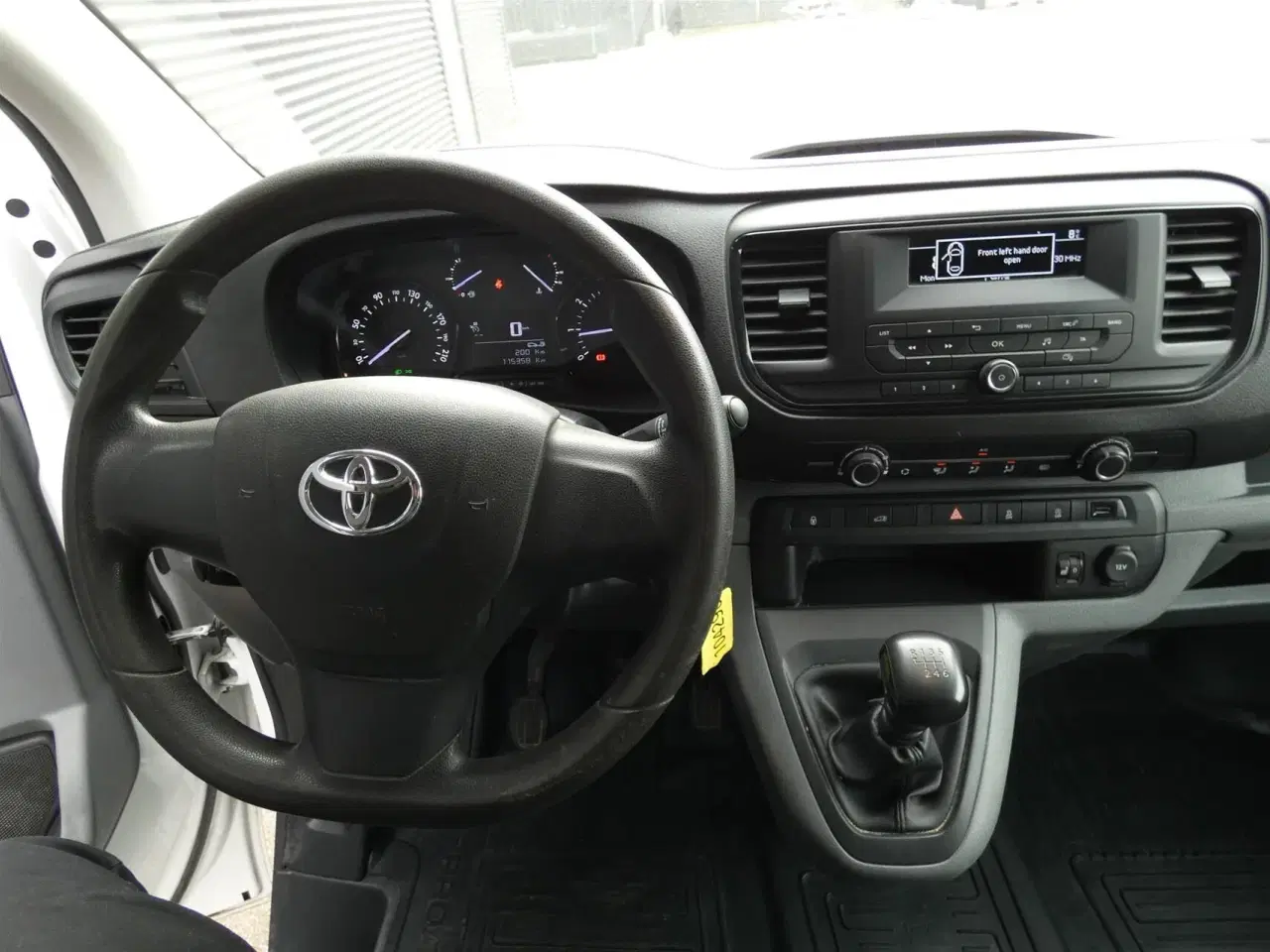 Billede 10 - Toyota Proace Long 2,0 D Comfort skydedør, bagdør u/ruder 120HK Van 6g