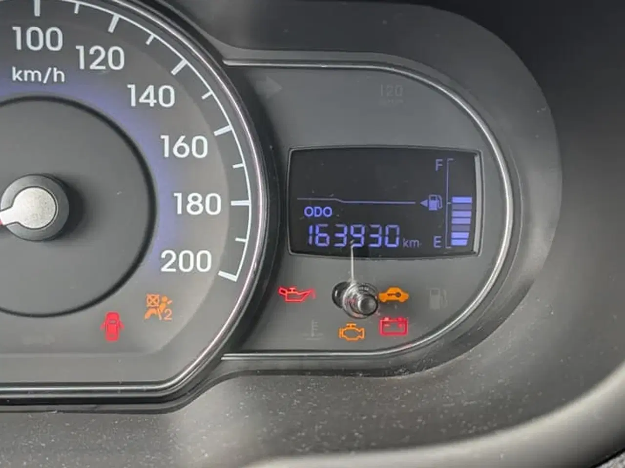 Billede 4 - velholdt hyundai i10