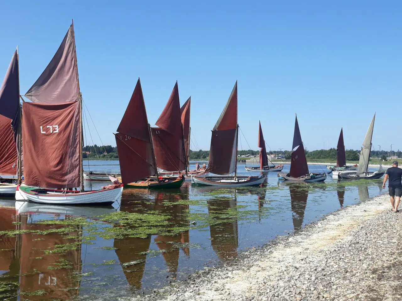 Billede 5 - Sjægt sejljolle sælges