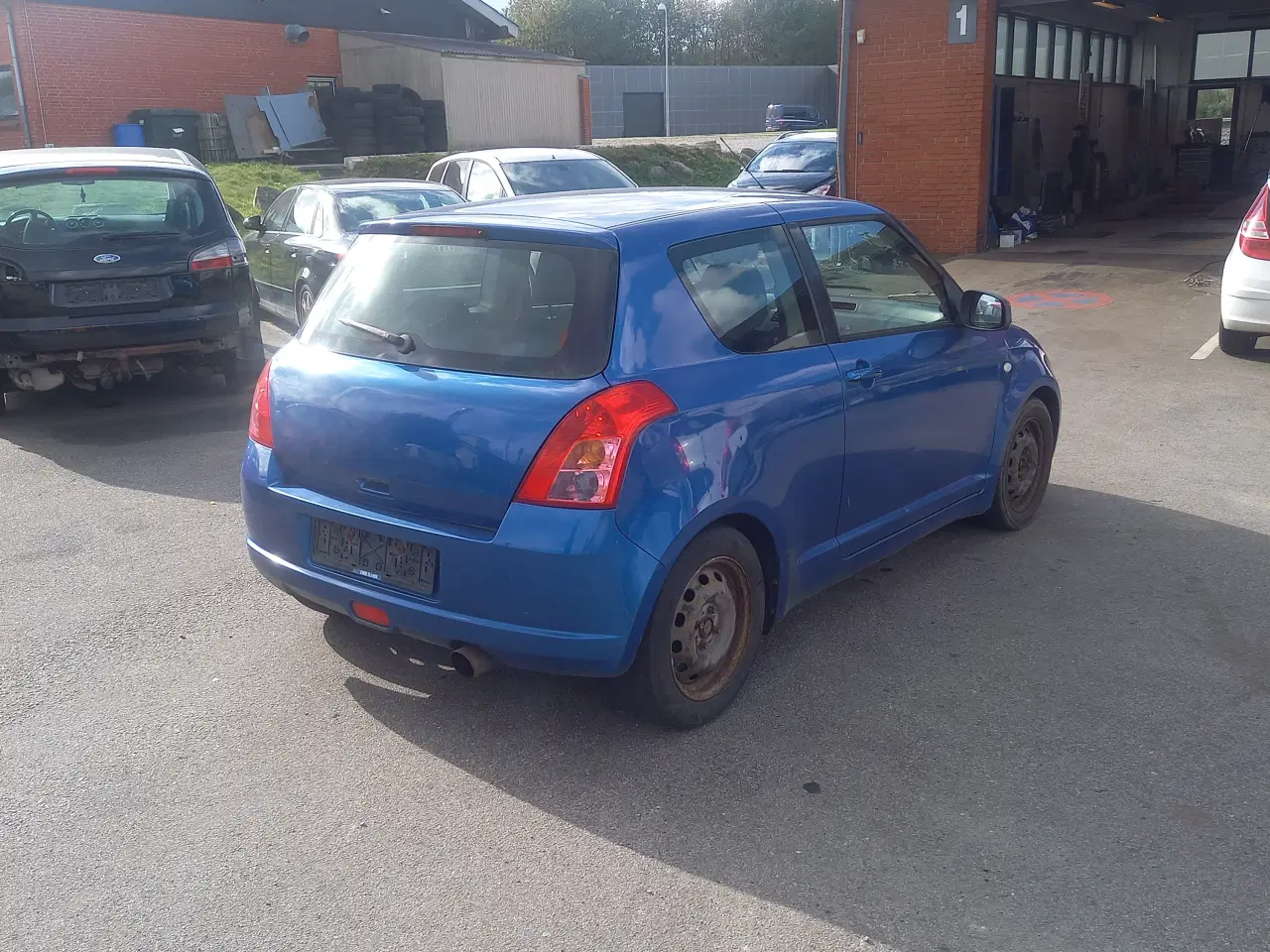 Billede 3 - Suzuki swift 1.5 årg 2005 NYSYNET 