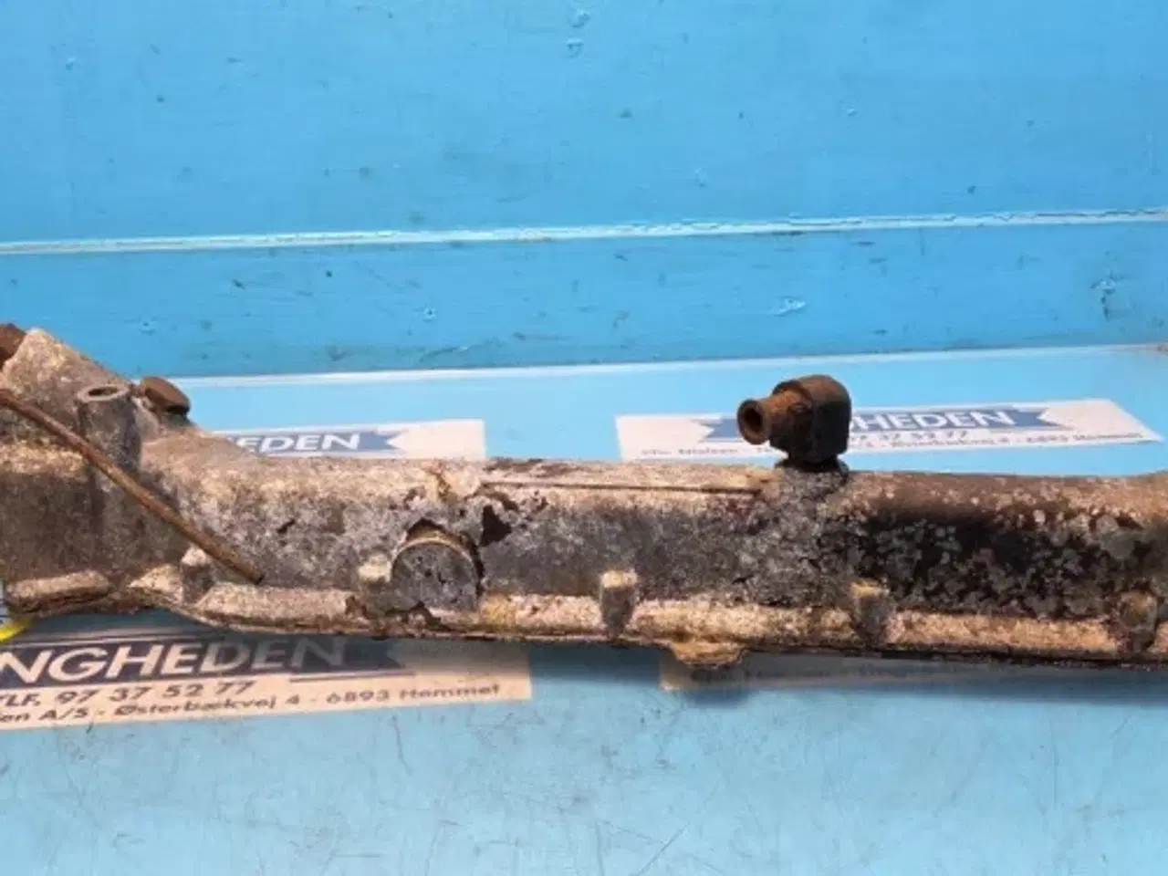 Billede 11 - Perkins 4.248 Indsugningmanifold 3778663011