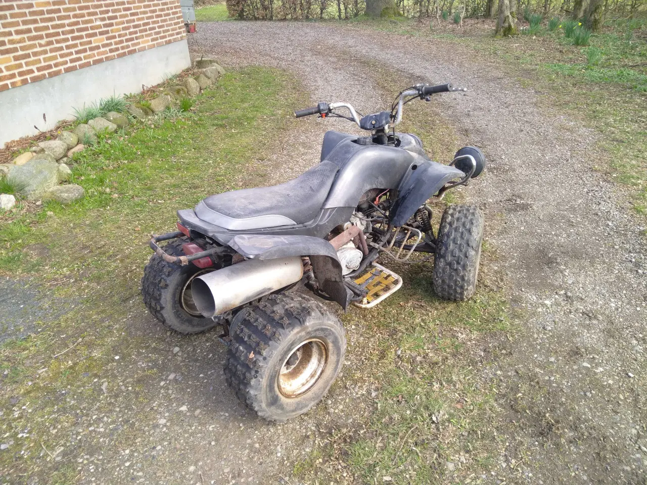 Billede 3 - ATV med kardantræk