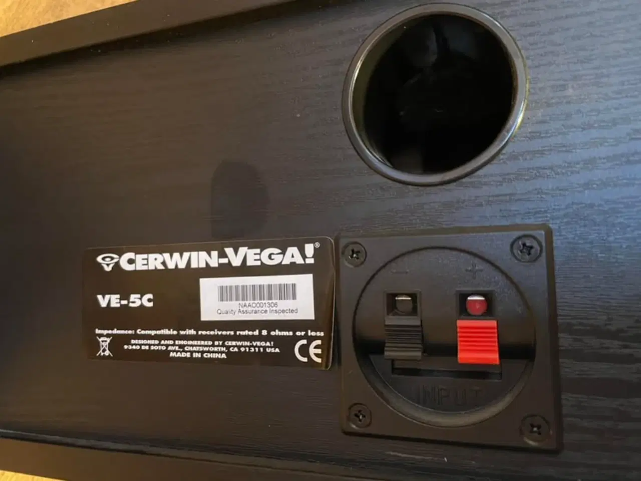 Billede 3 -  Cerwin Vega VE-5C