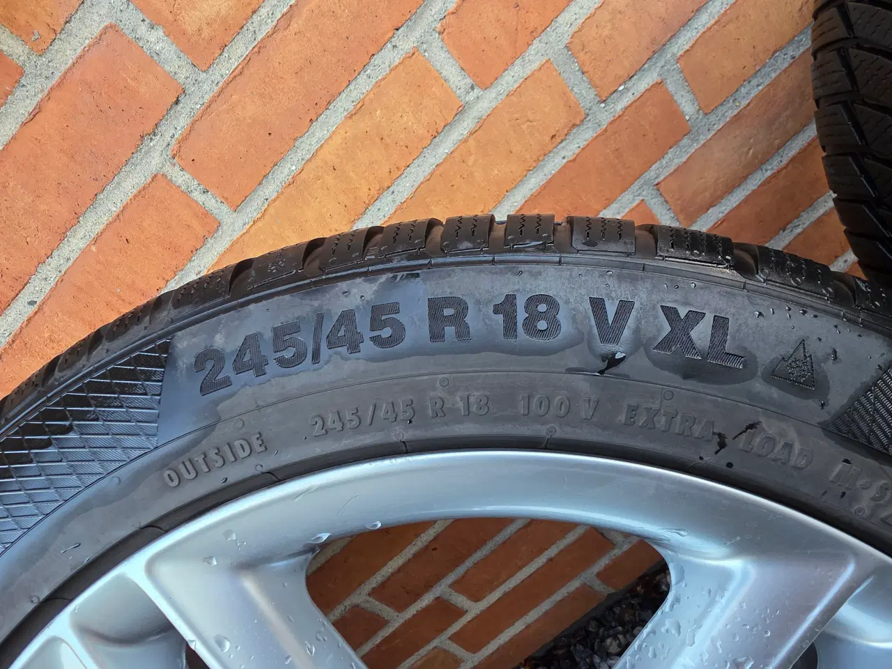 Billede 6 - Originale Audi Alufælge