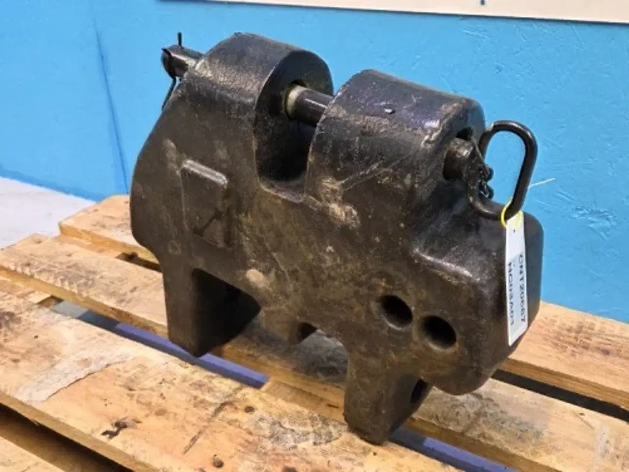 Billede 12 - New Holland T4.55 Frontvægt 87325015