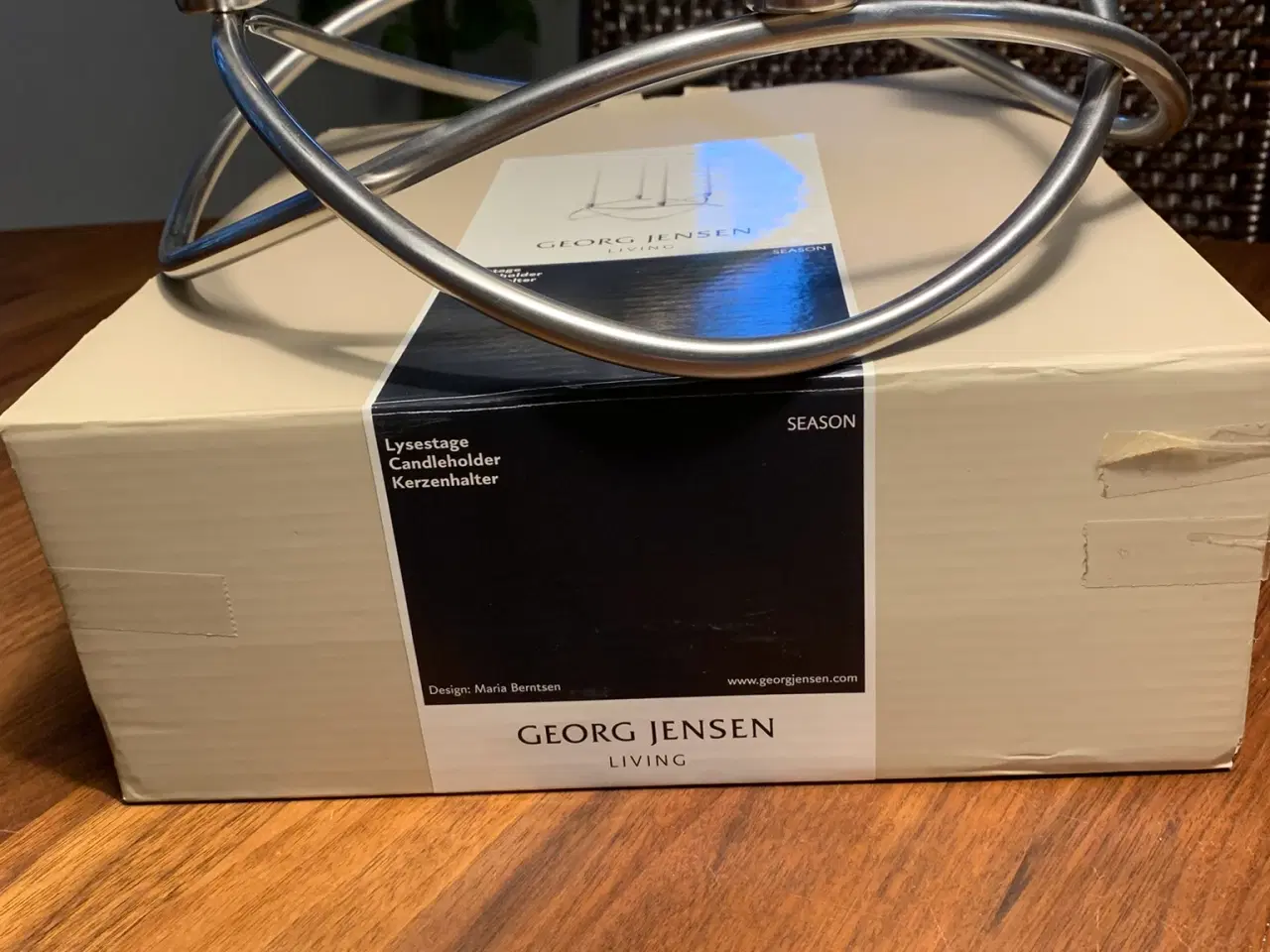 Billede 1 - Georg Jensen advents stage