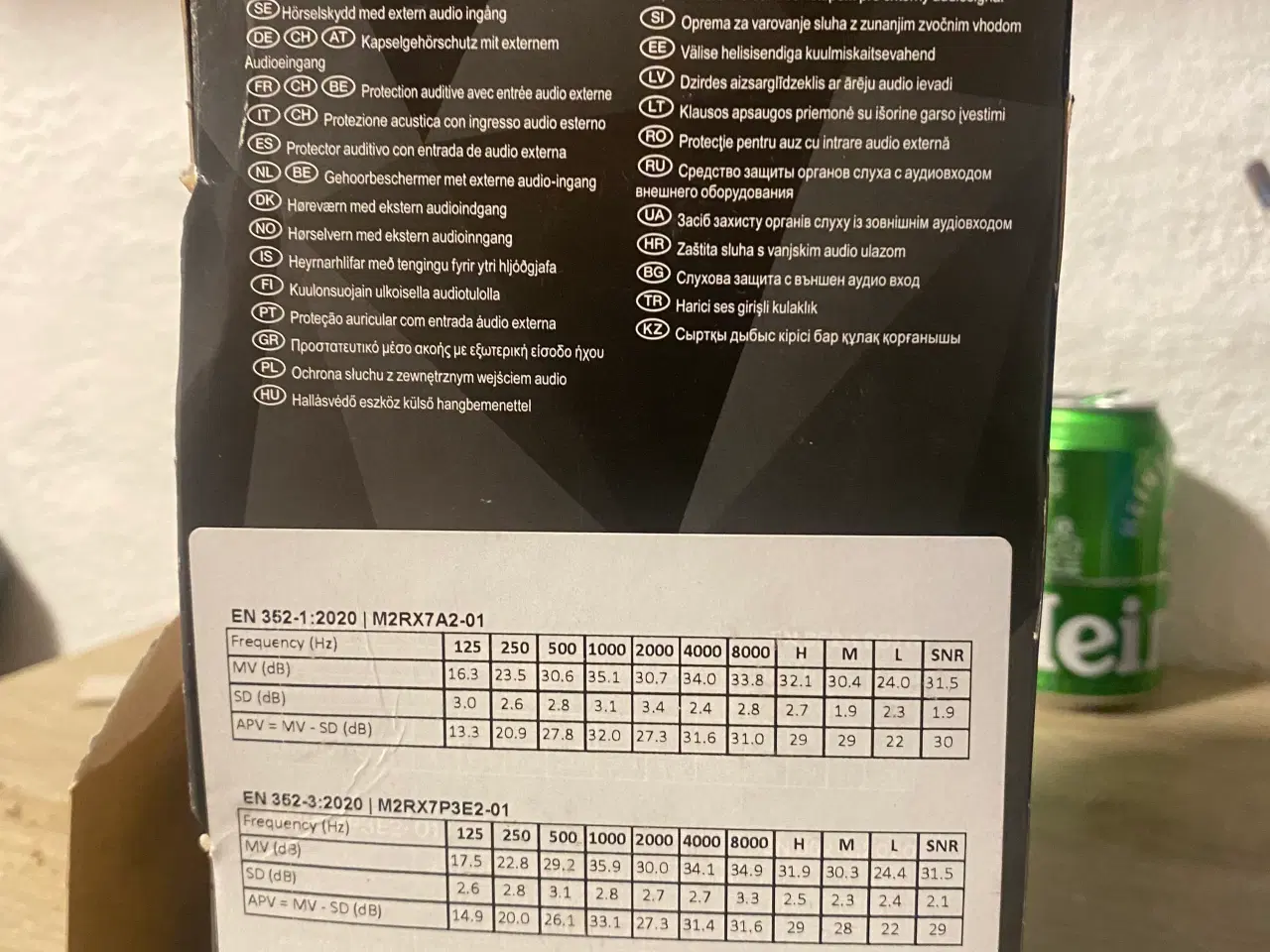 Billede 2 - Høreværn med radio 