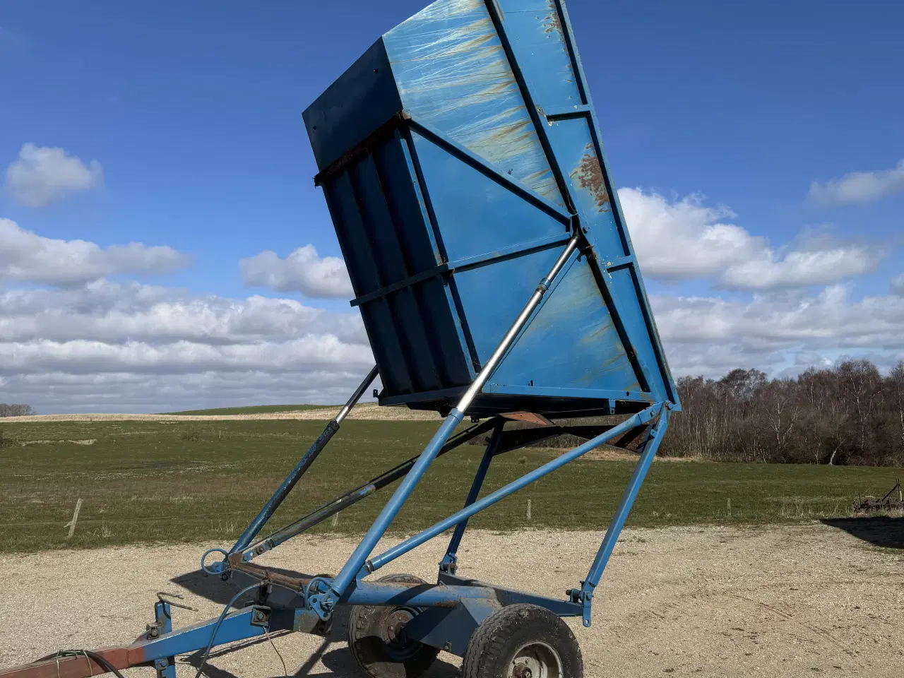 Billede 8 - Højtipvogn