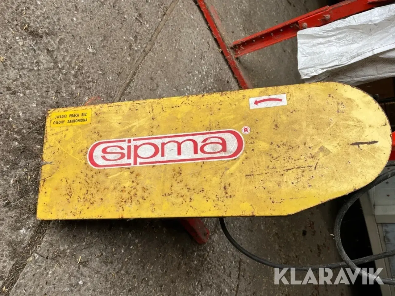 Billede 3 - Kornvalse Sipma H-759