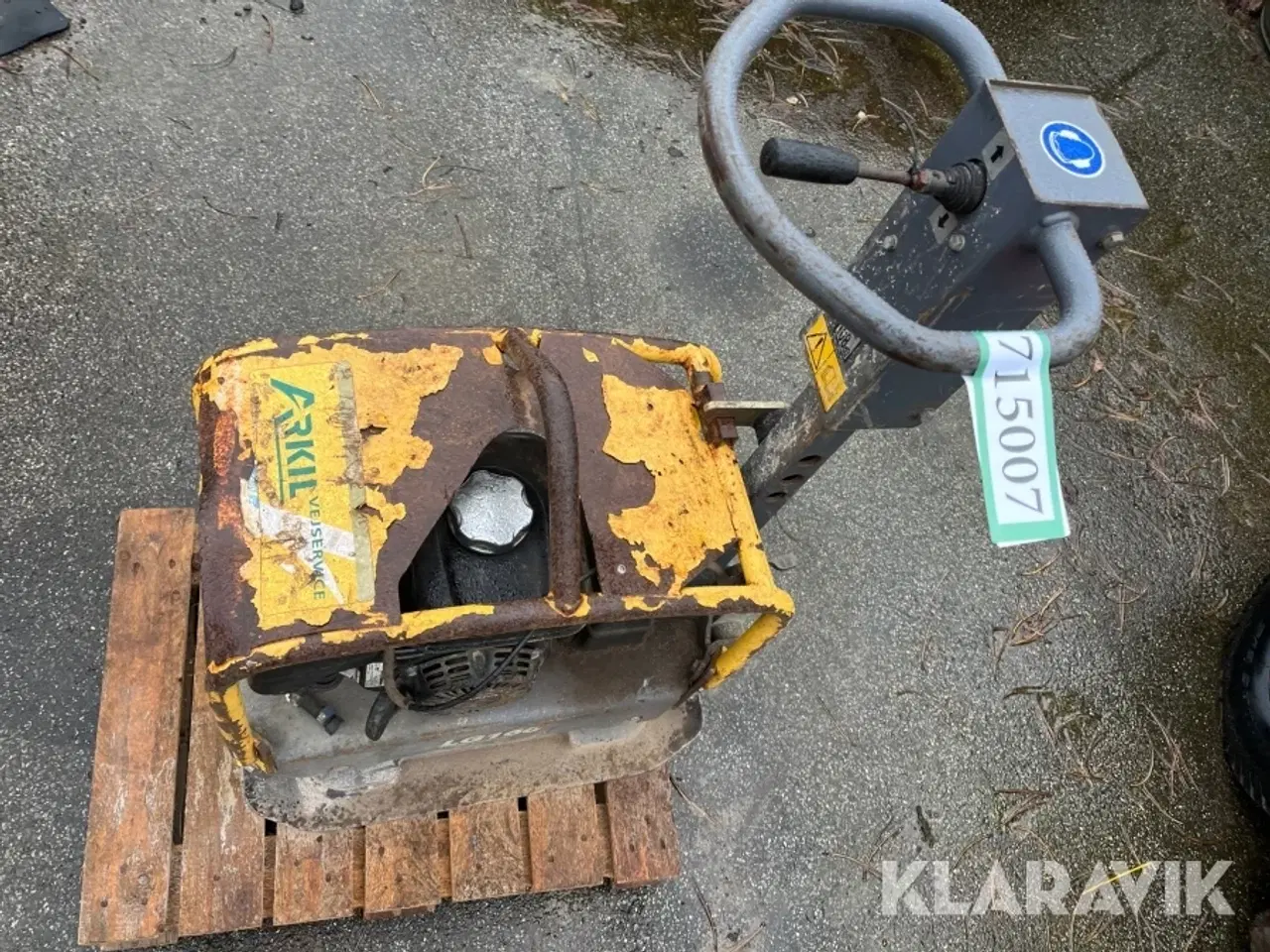 Billede 11 - Pladevibrator Atlas Copco LG 160