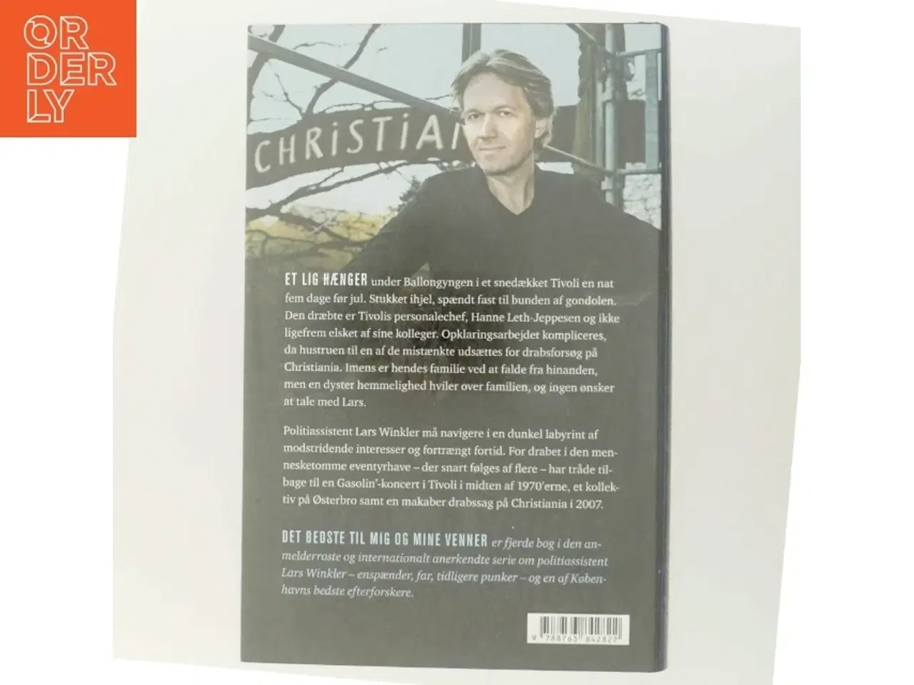 Billede 3 - Det bedste til mig og mine venner : kriminalroman af Jakob Melander (Bog)