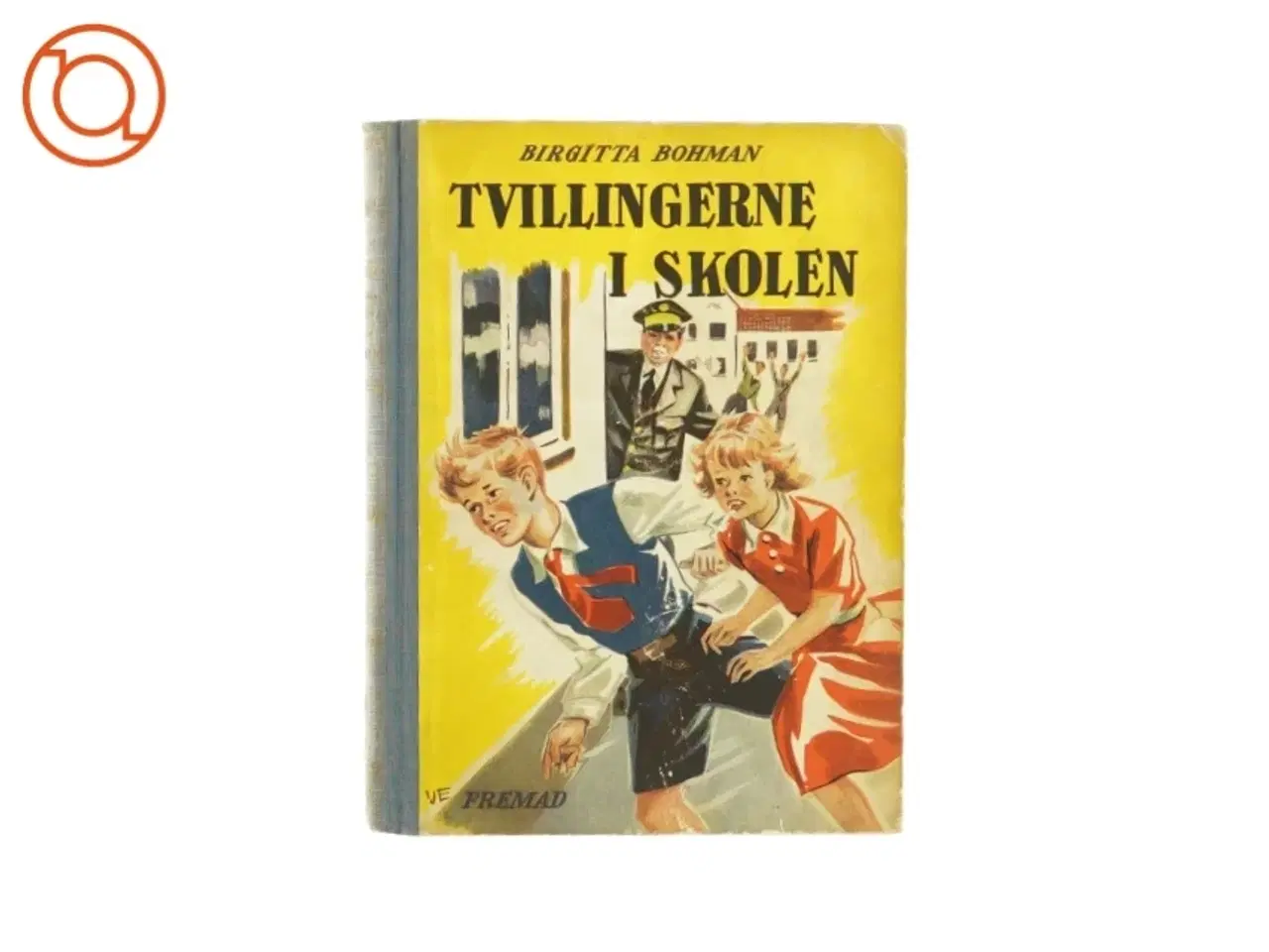 Billede 1 - Tvillingerne i skolen af Birgitta Bohman (Bog)