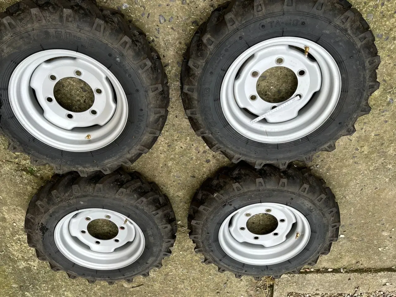 Billede 3 - Schäffer 6.50-16 4 stk. på fælge.