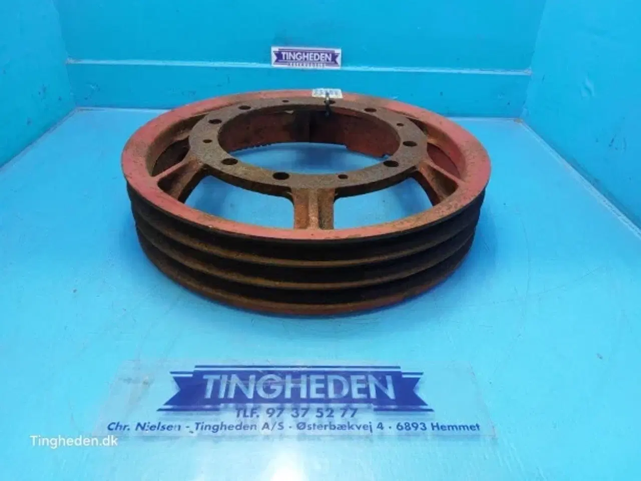 Billede 1 - Case 1460 Remskive 1305288C1