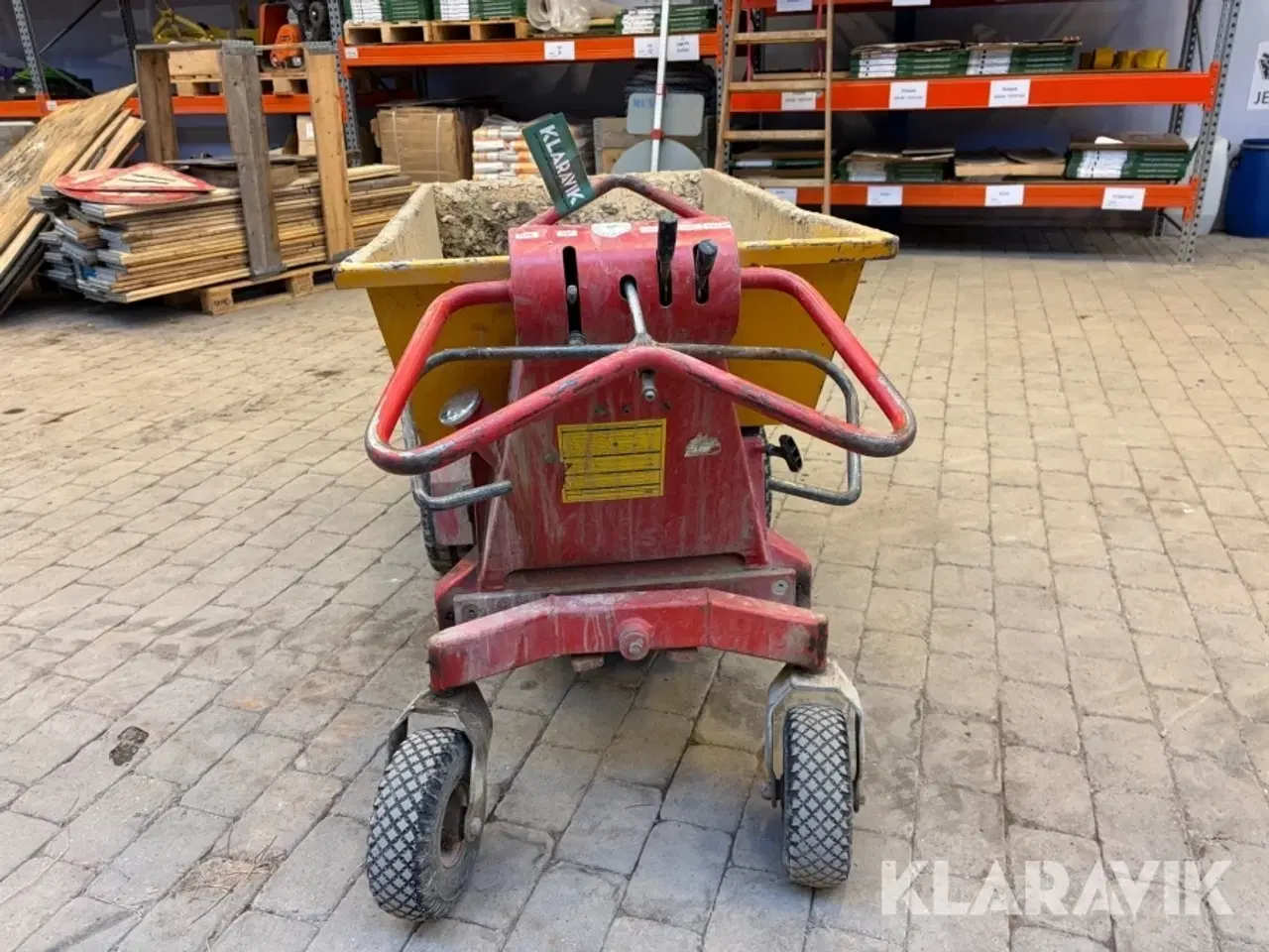 Billede 7 - Motortrillebør Super Skub Hydra Hedensted Group