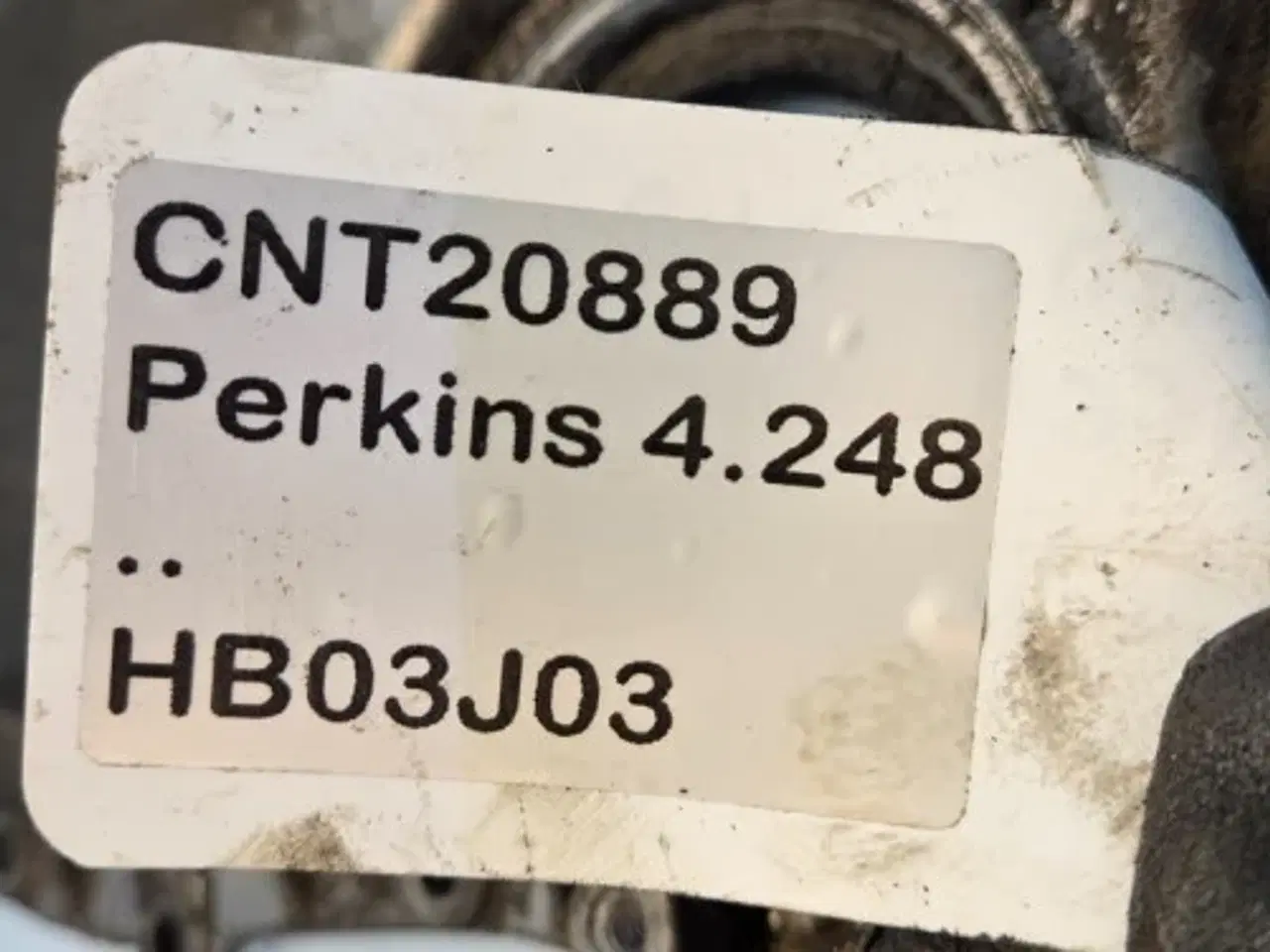 Billede 10 - Perkins 4.248 Dæksel 37166410/2