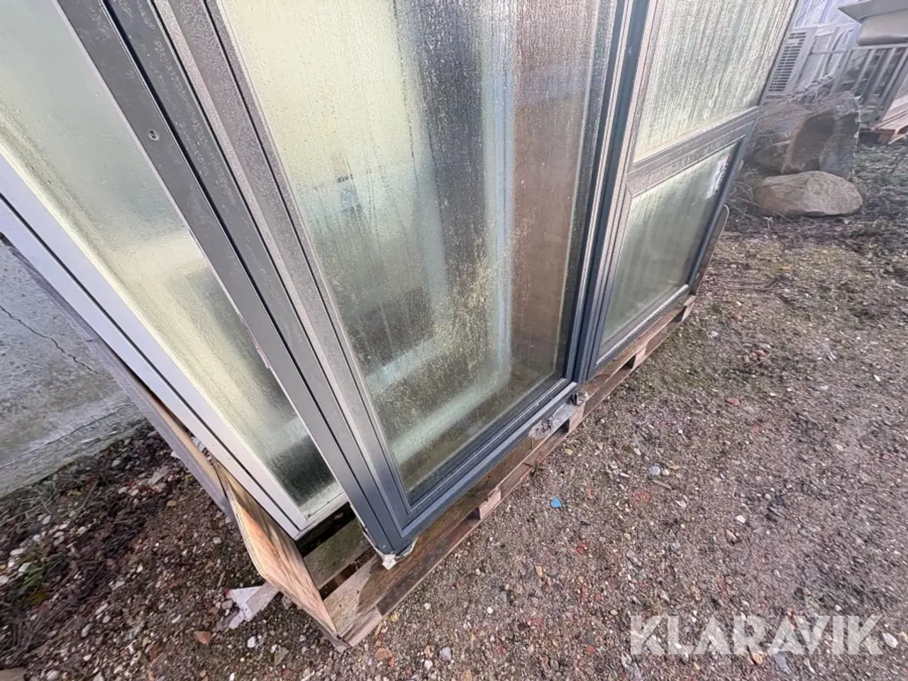 Billede 4 - Terrassedør med vindue og glasparti Kastrup 220x191.5 cm 1 styk - 3 lags