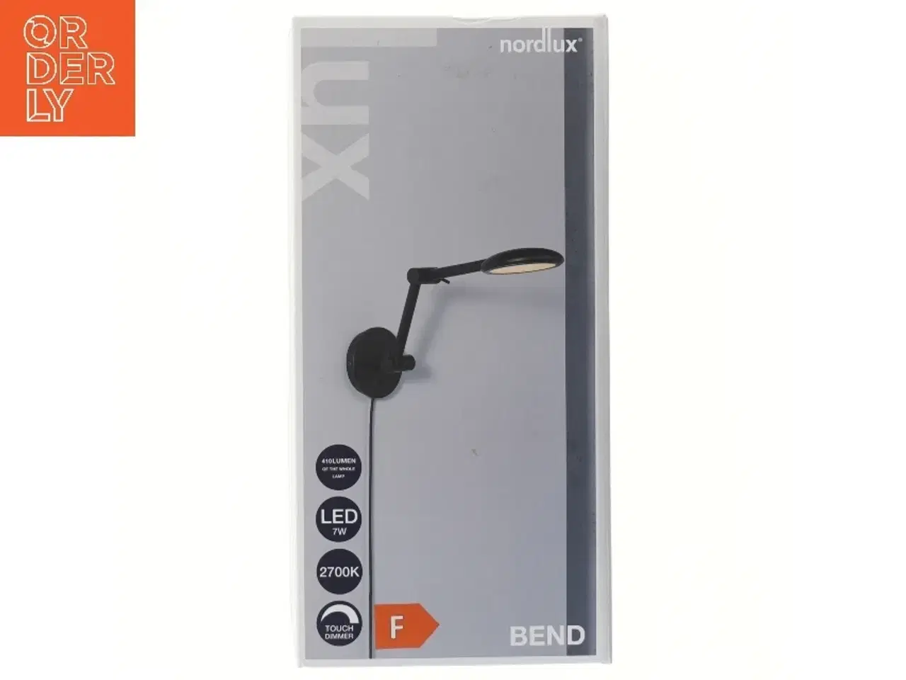 Billede 1 - Nordlux Bend LED væglampe fra Nordlux (str. 21,1x31,7 cm)