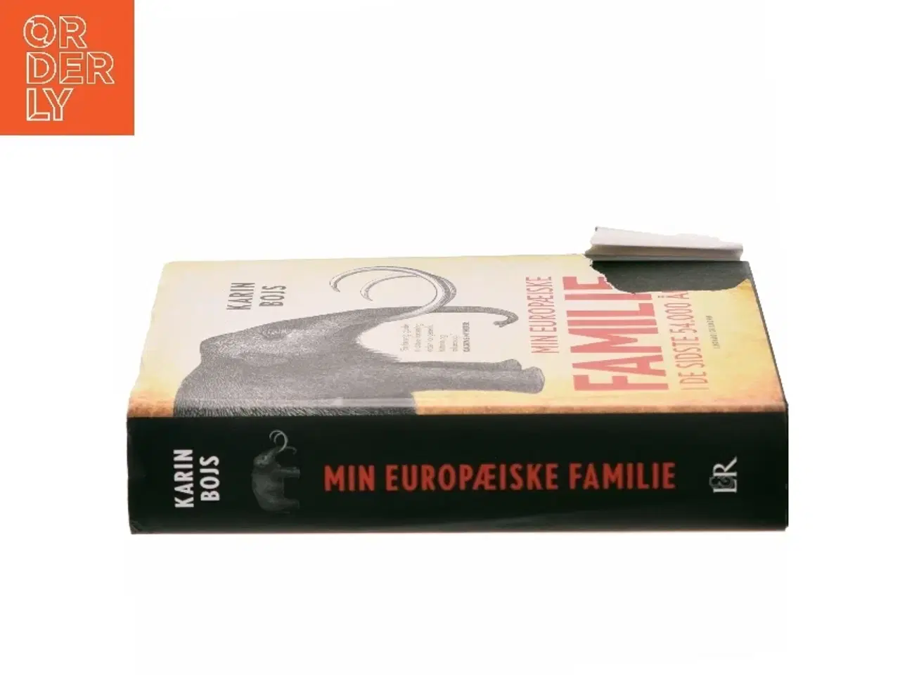 Billede 2 - Min Europæiske Familie af Karin Bojs (Bog)