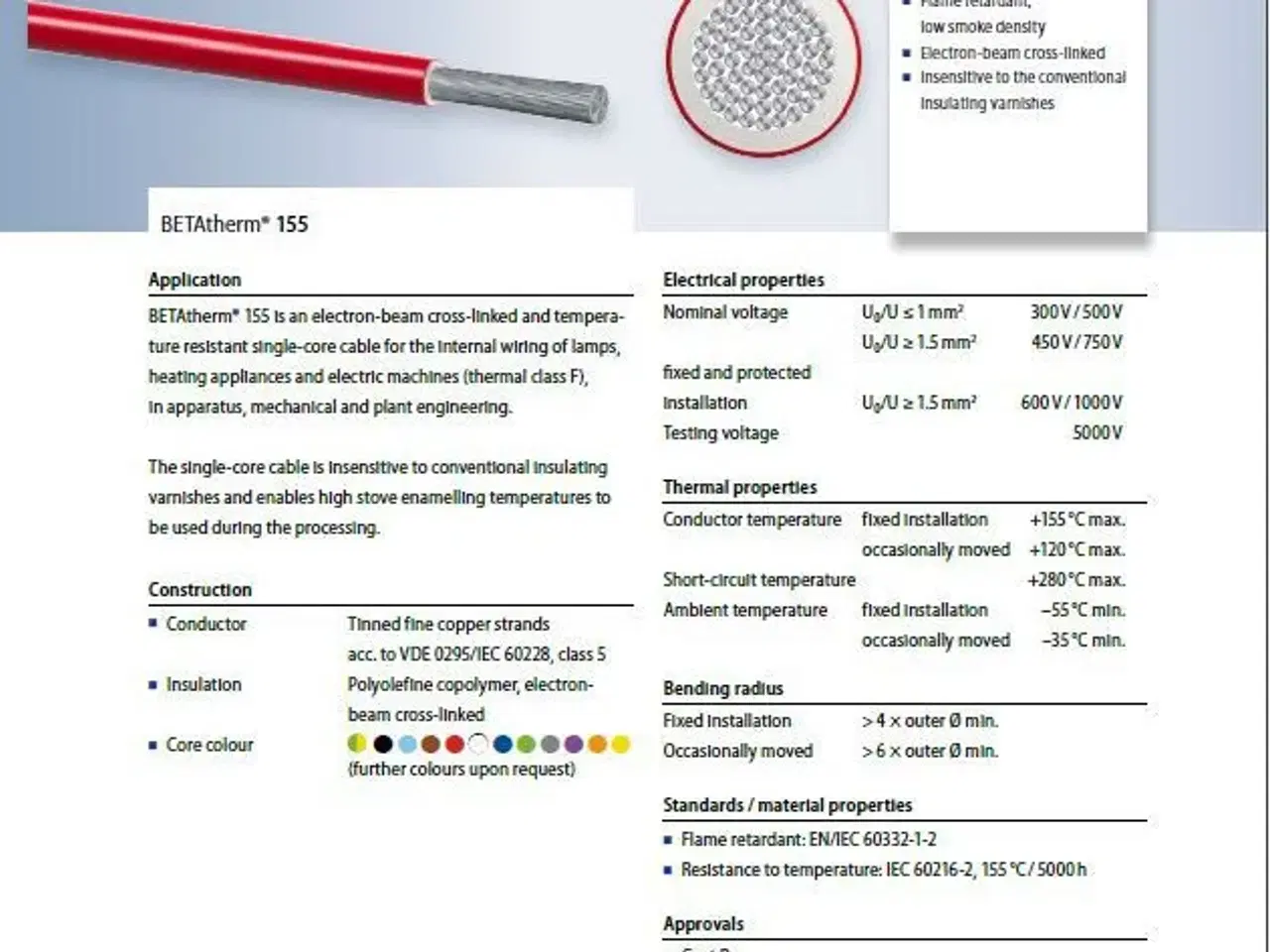 Billede 4 - Varmebestandig fortinnet kabel 50mm2