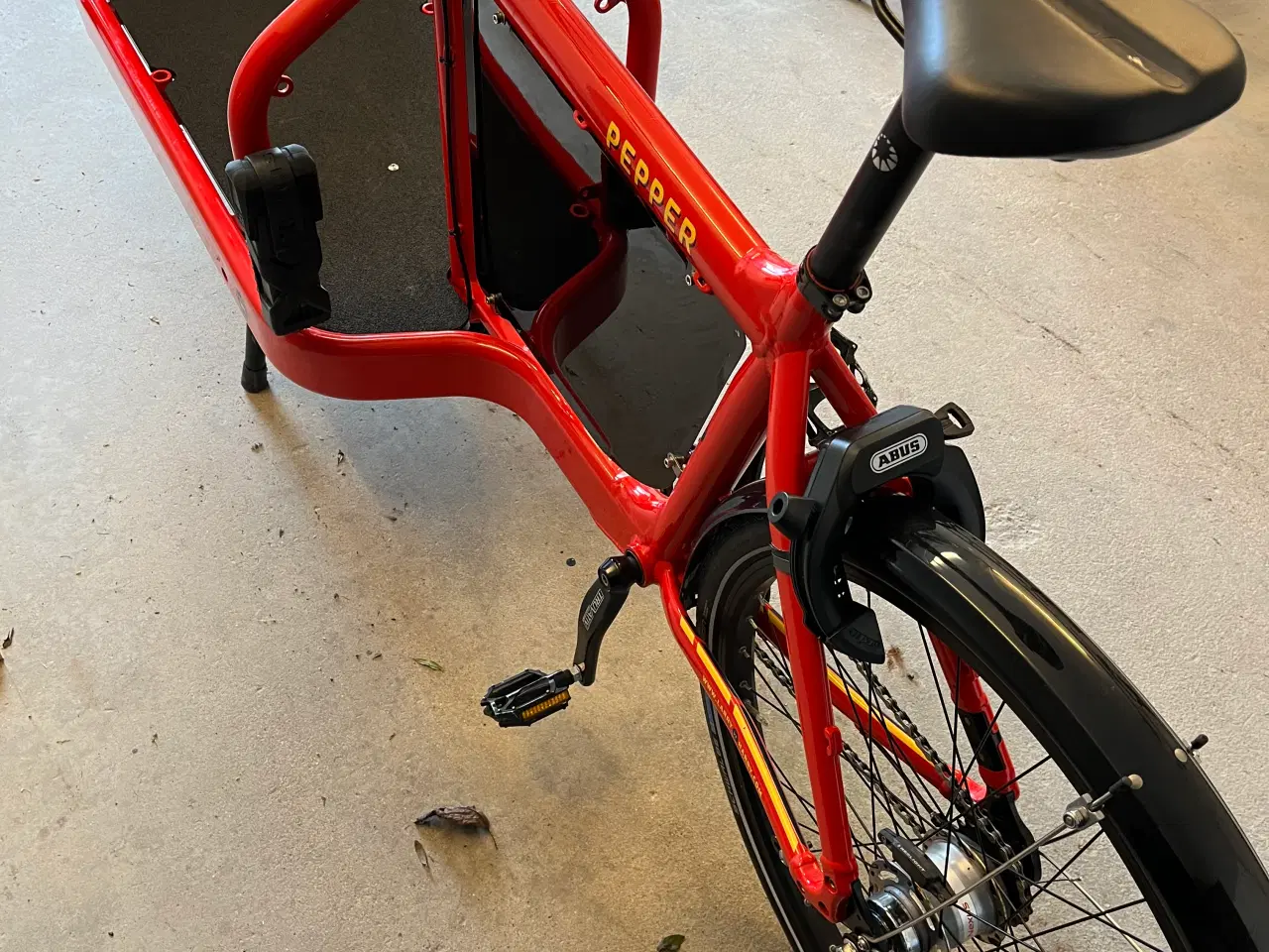 Billede 4 - Bullitt ladcykel