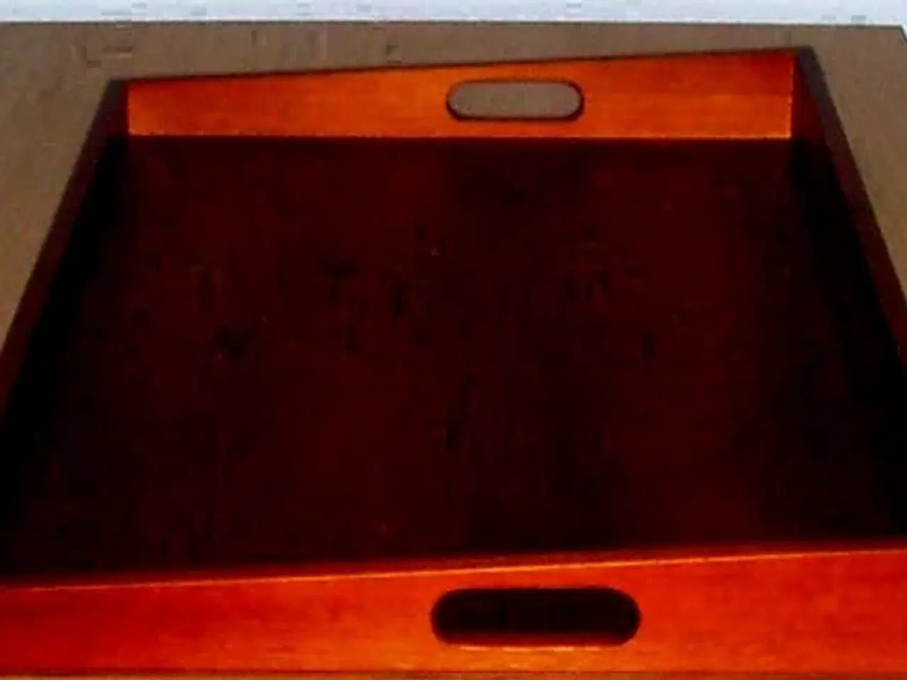 Billede 2 - NY MAHOGNI BAKKE - Perfekt Gave !