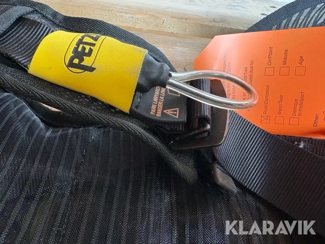 Billede 10 - Faldsikring Petzl C72WFA