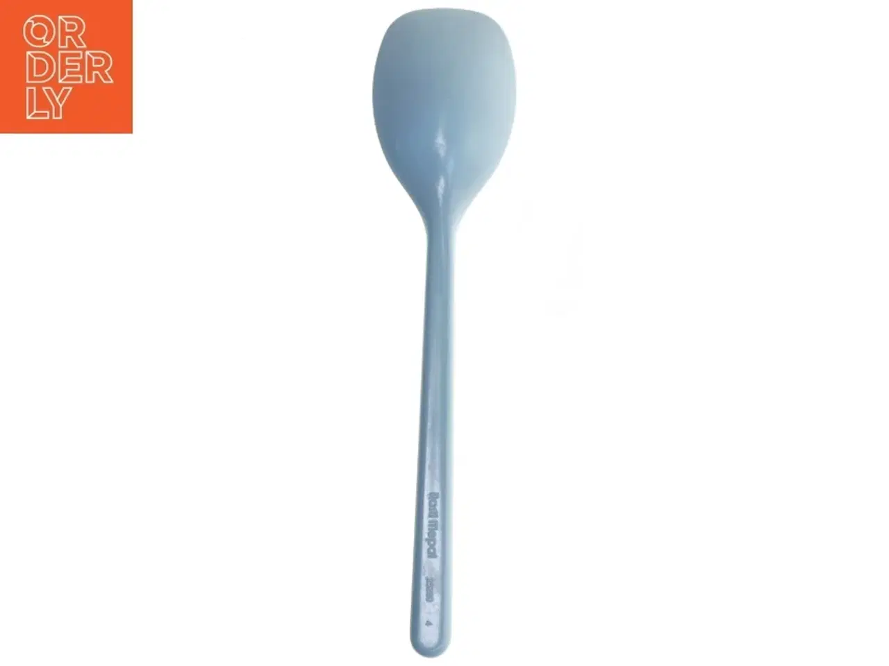 Billede 2 - Blå plastik røre-ske fra Rosti Mepal (str. 30 cm)
