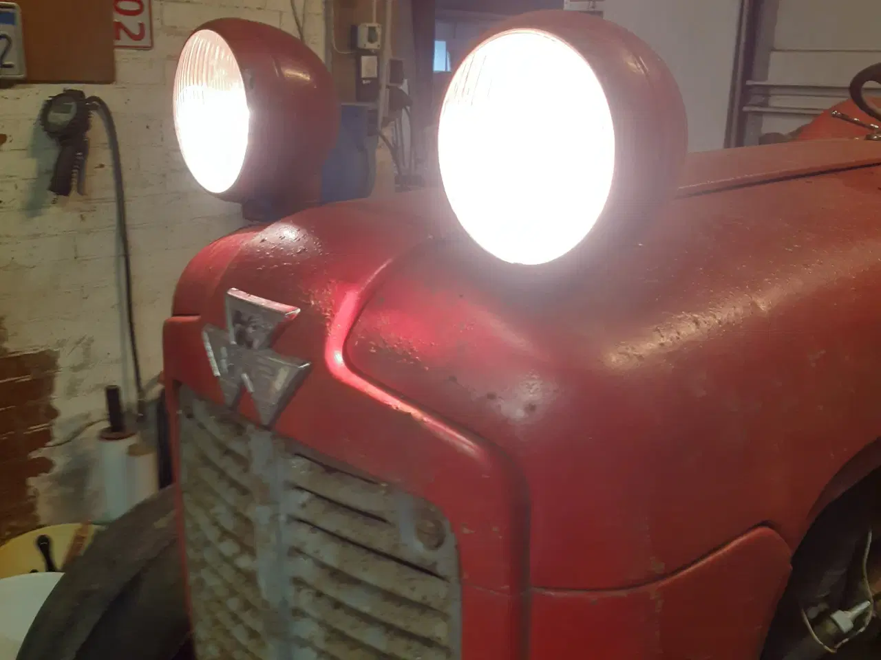 Billede 10 - Ny serviceret MF-35