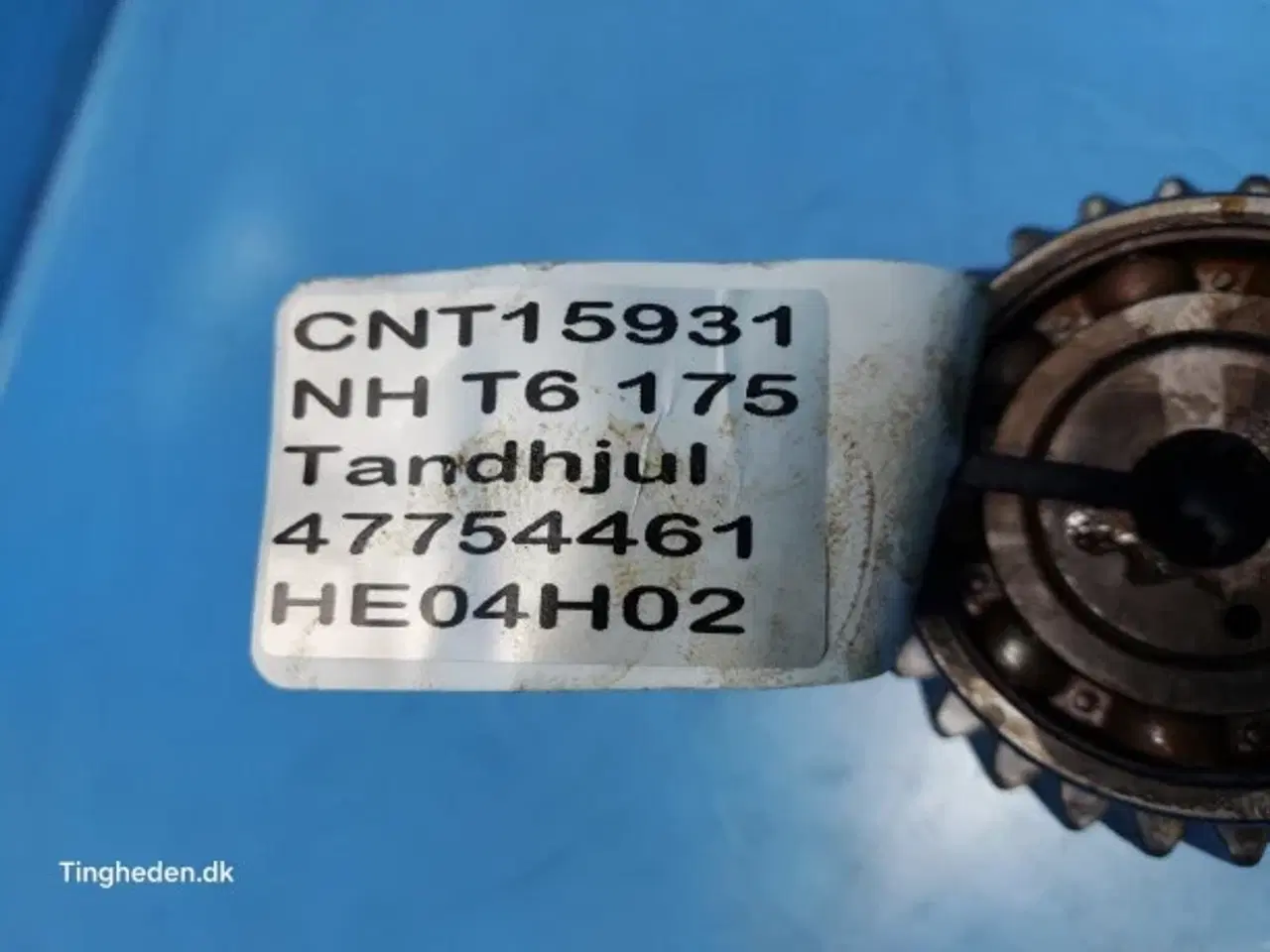 Billede 13 - New Holland T6 Tandhjul 47754461