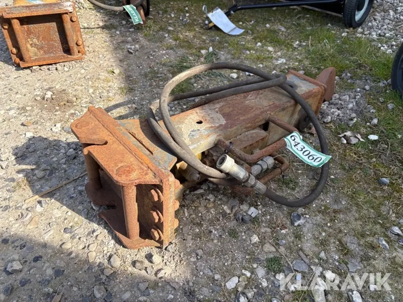 Billede 3 - Hydraulikhammer Terex TX H350S