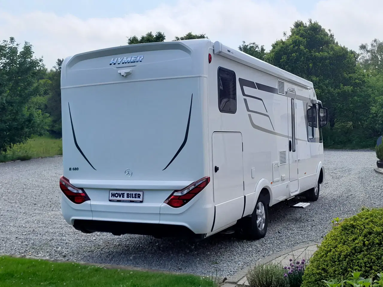 Billede 3 - Hymer B-MC I680 2,0 CDi aut 170 hk