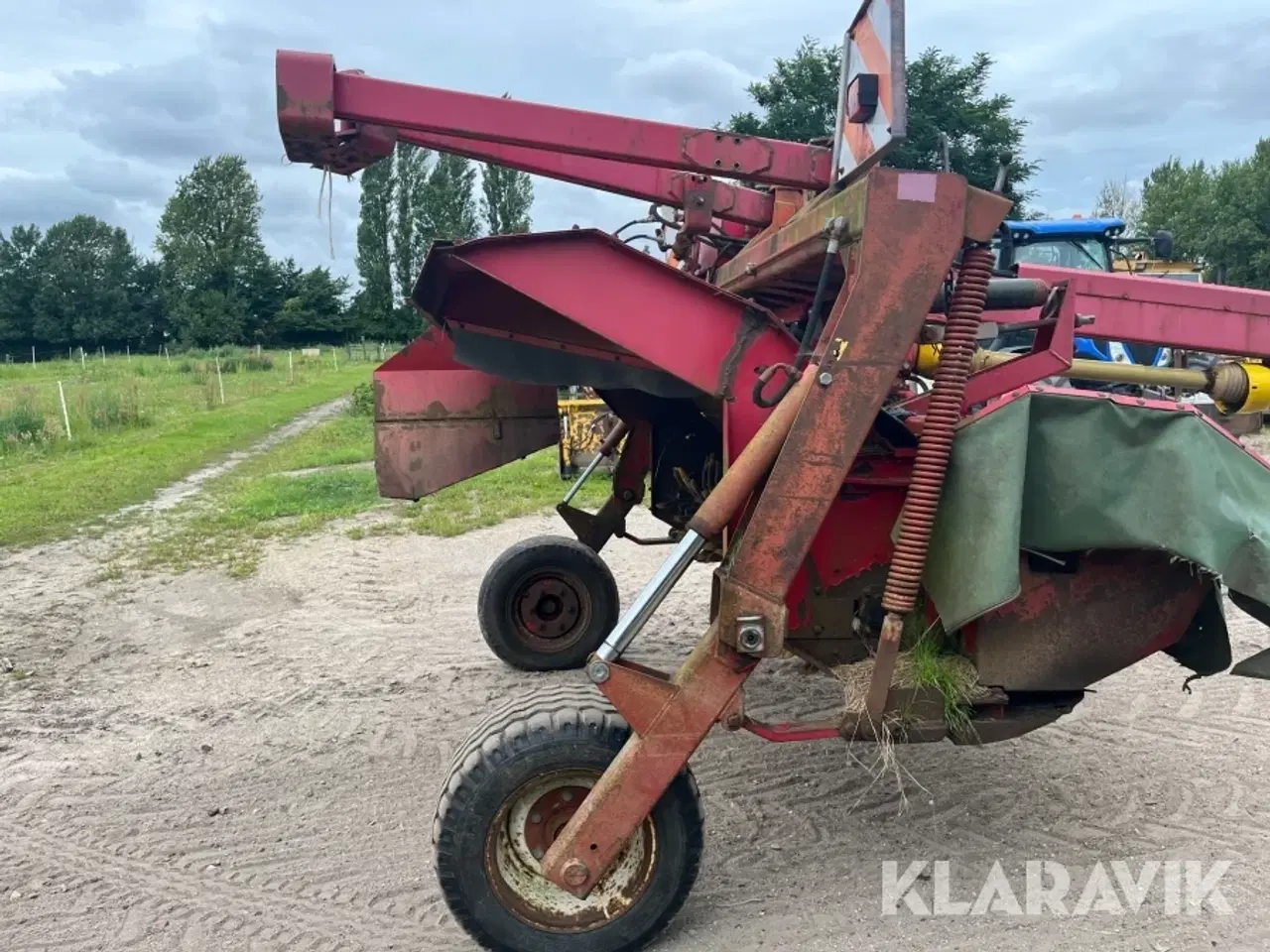 Billede 4 - Skivehøster JF GMS 3200 Uniflex med crimber