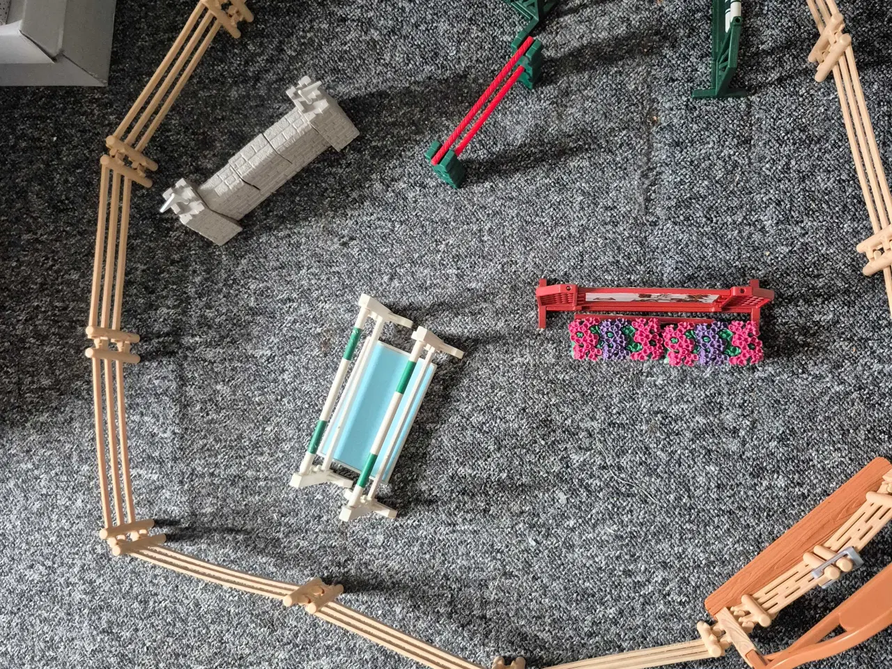 Billede 3 - Schleich heste, stald, en masse tilbehør