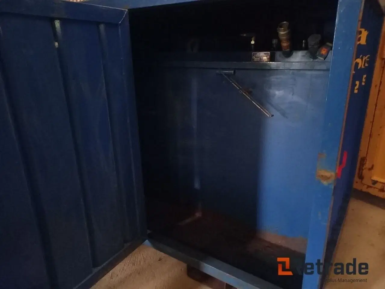 Billede 5 - - - - Dieseltank container 1