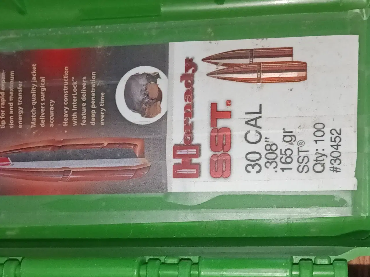 Billede 3 - 308 Win  ammunition 