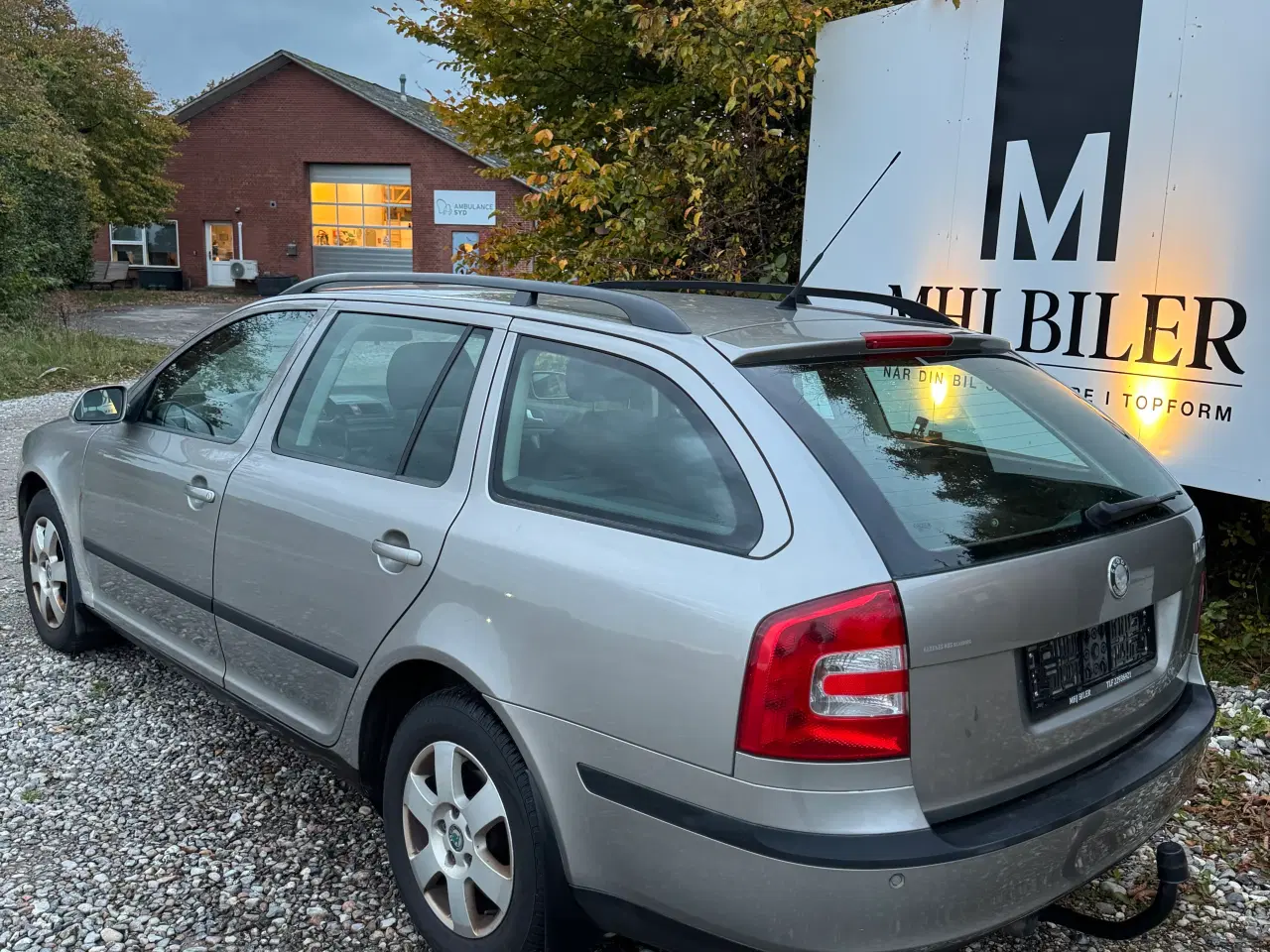 Billede 3 - Skoda Octavia 2.0tdi partikelfilter nysynet