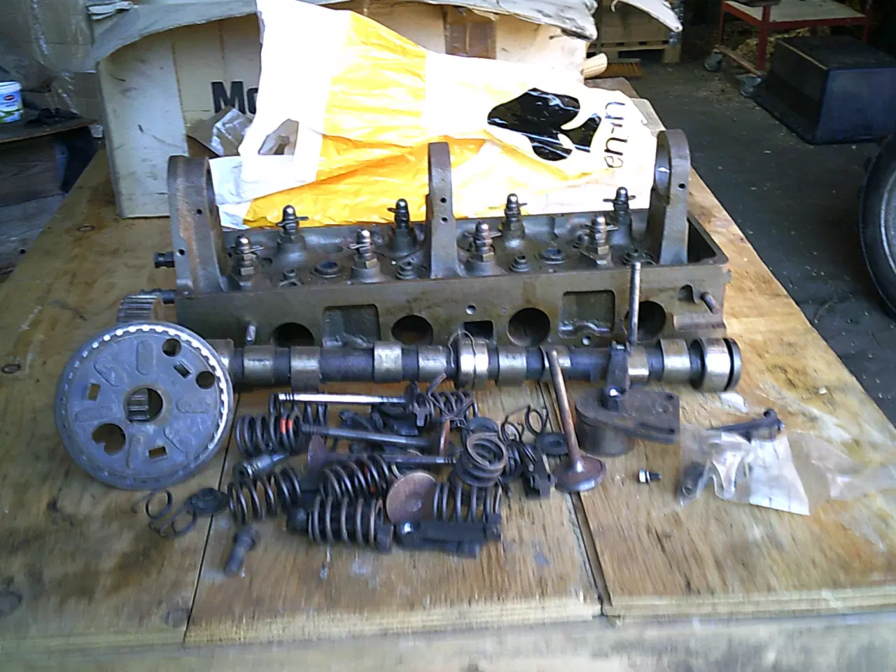 Billede 4 - Topstykke til Ford Taunus 1600