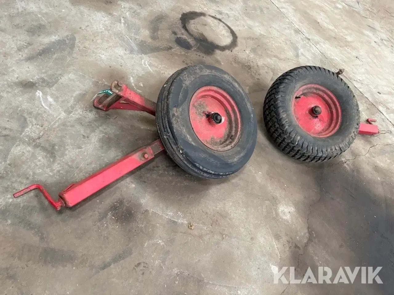 Billede 1 - Hjul 2 styk