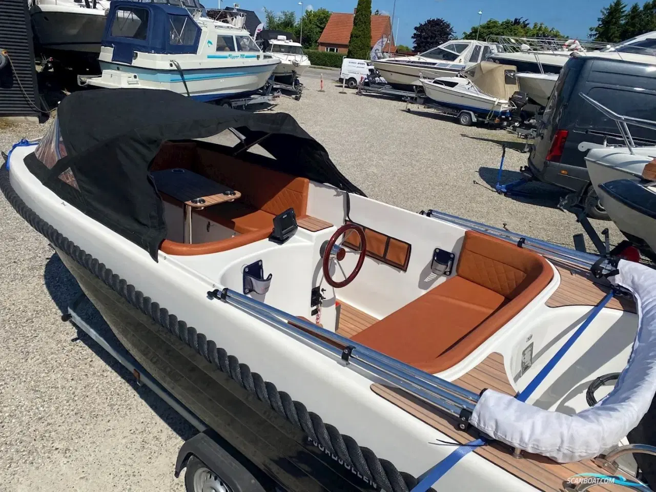 Billede 4 - Fjordjollen 500 Classic