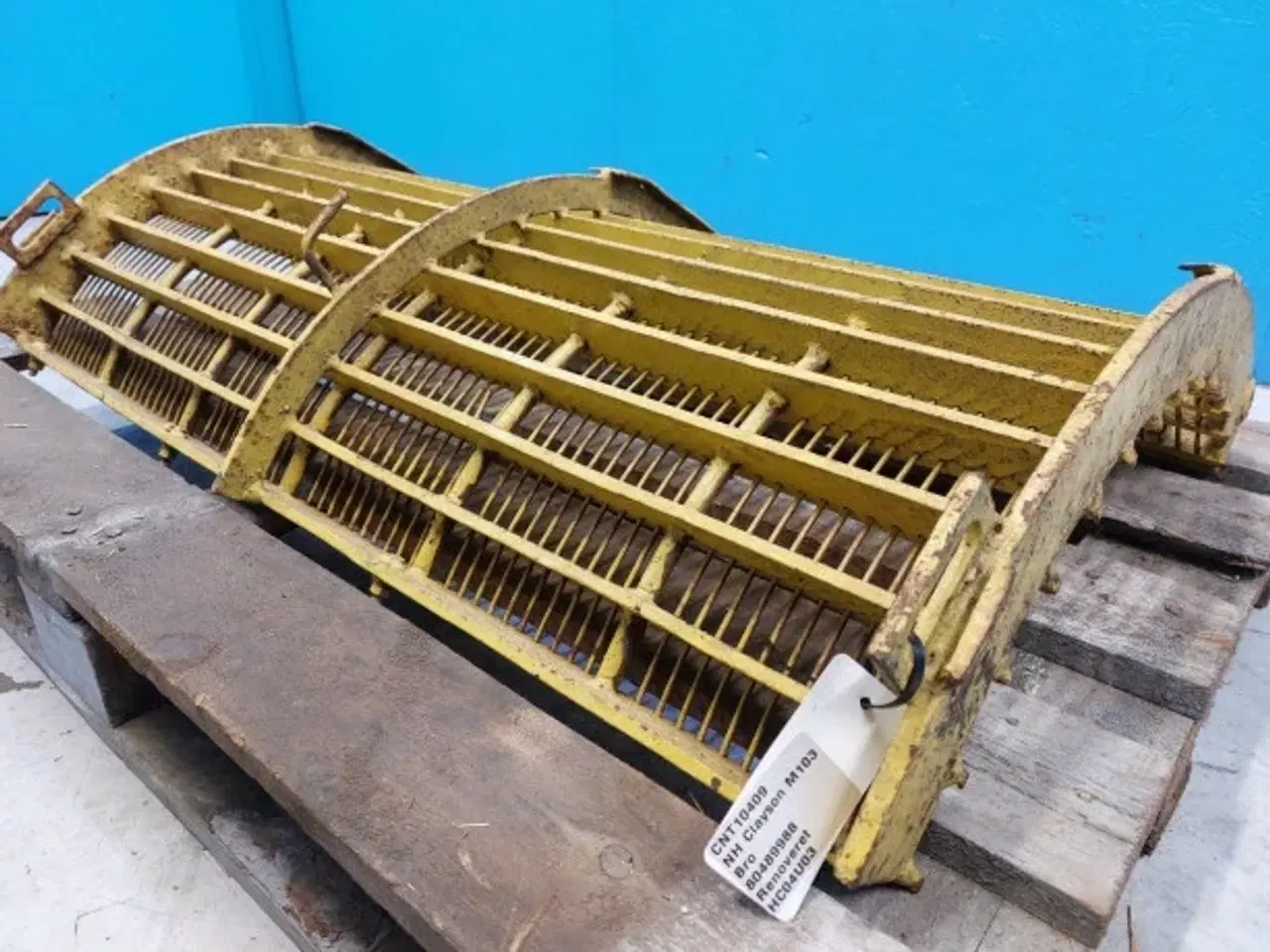 Billede 3 - New Holland Clayson M103 Bro 80489988 Renoveret