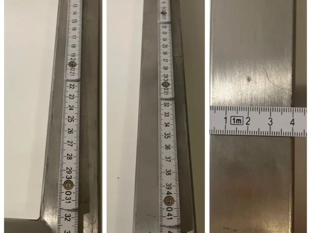 Billede 2 - Ben / understel i rustfri stål