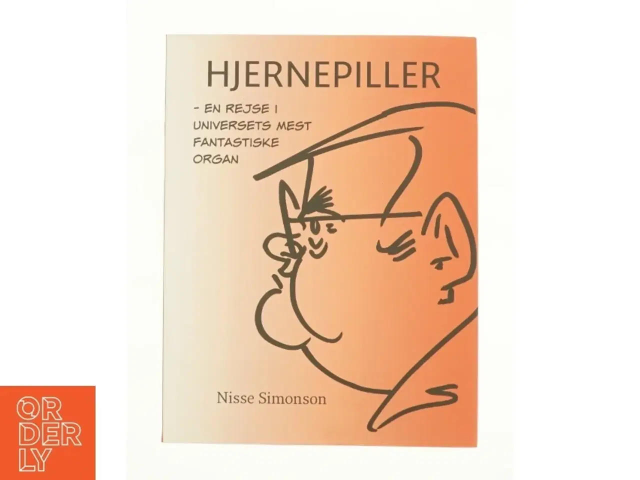 Billede 1 - Hjernepiller af Nisse Simonson (Bog)