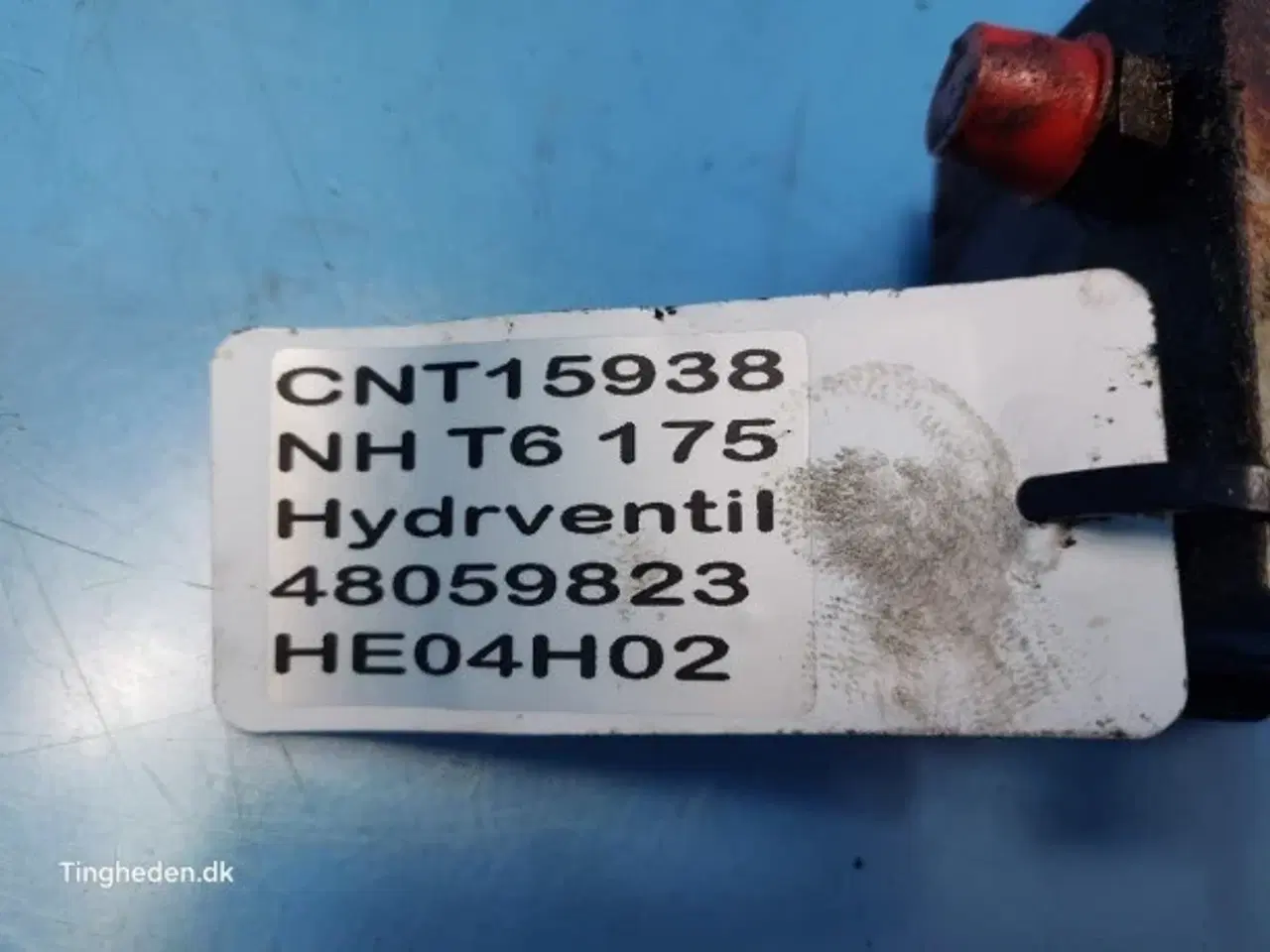 Billede 12 - New Holland T6 Hydraulikventil 48059823