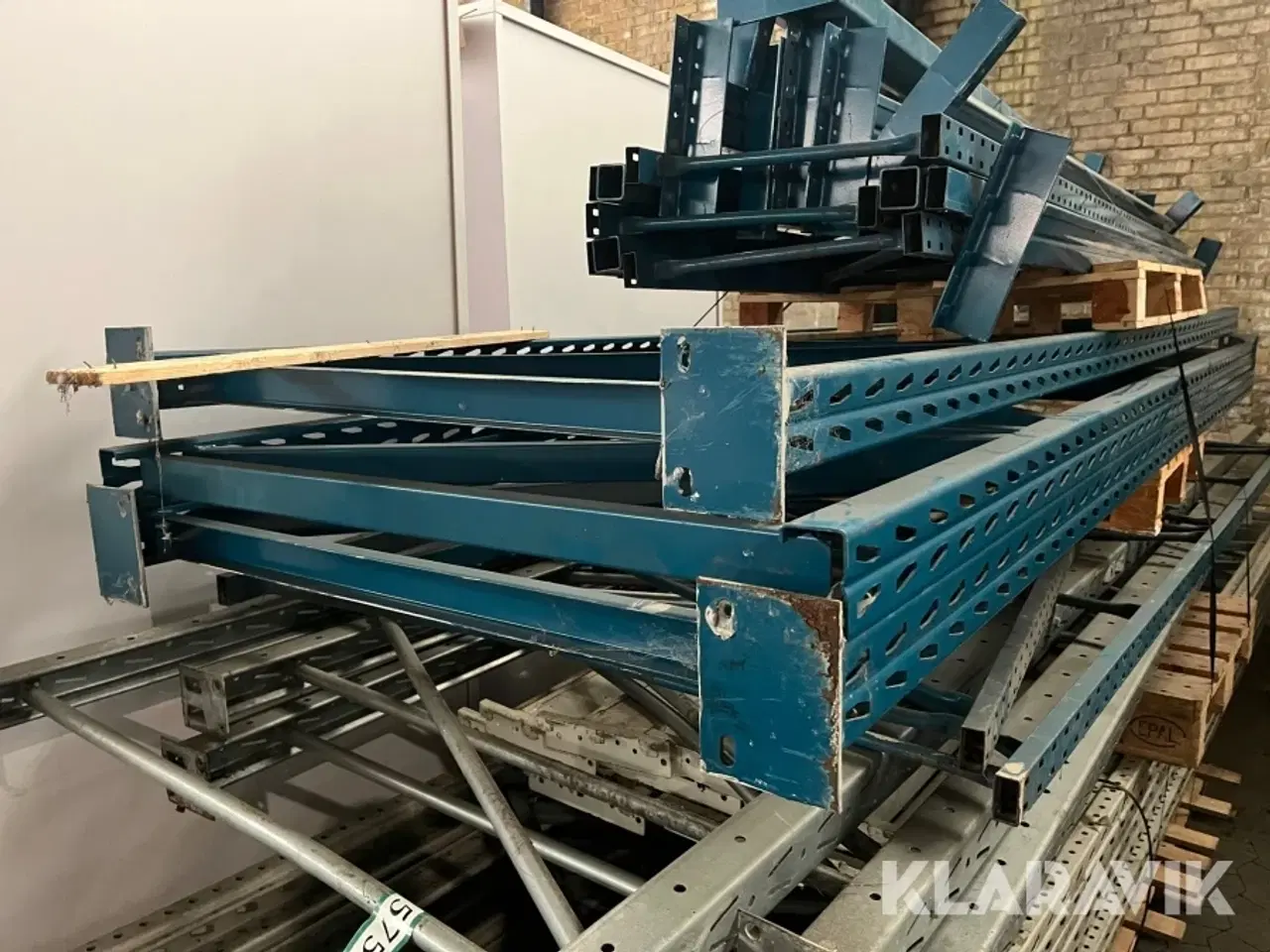 Billede 11 - Pallereoler 8 fag