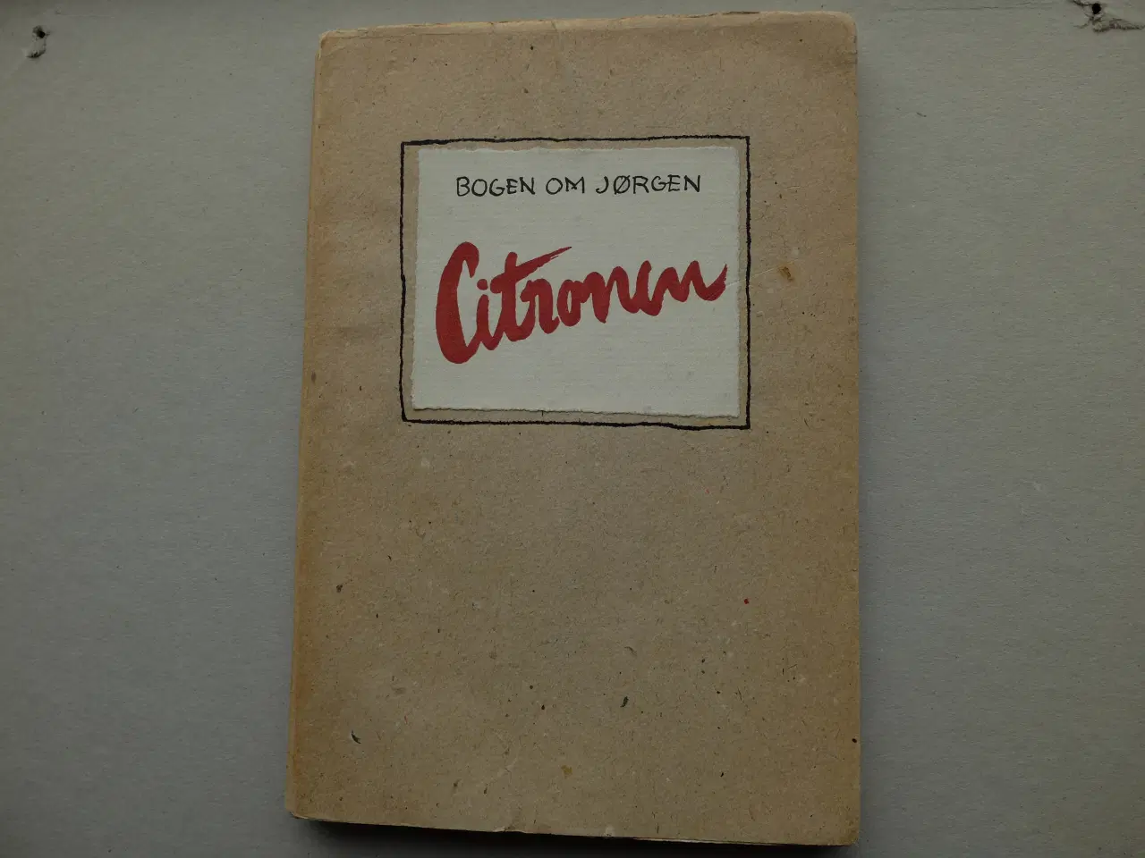 Billede 1 - 1945: CITRONEN - Bogen om Jørgen