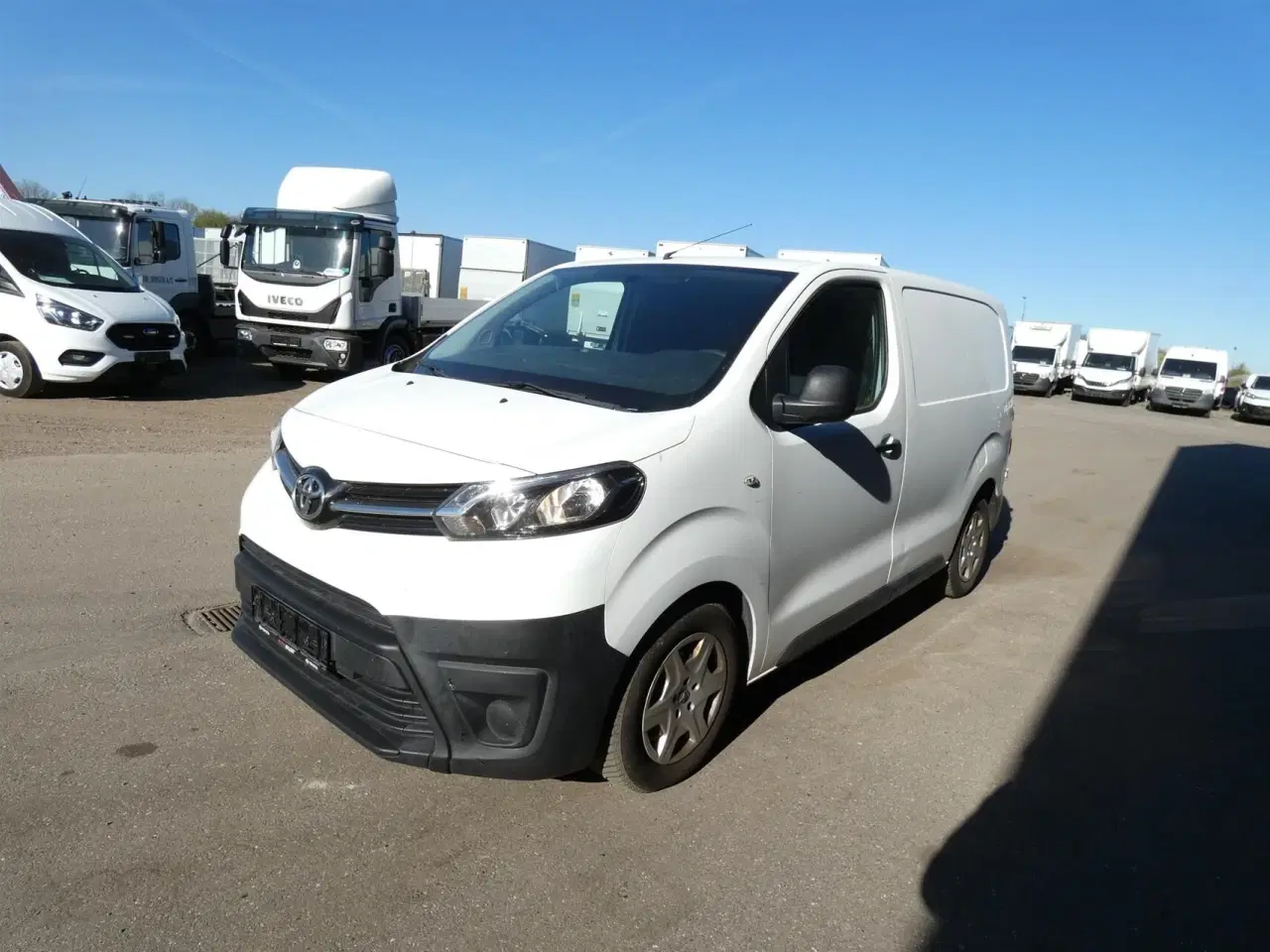 Billede 4 - Toyota Proace Compact 1,6 D Base Dobbelt bagdør u/ruder 95HK Van