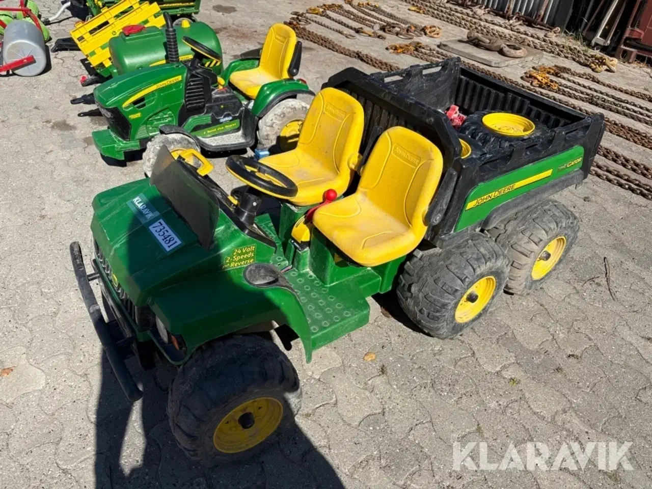 Billede 3 - Elektriske køretøjer John Deere