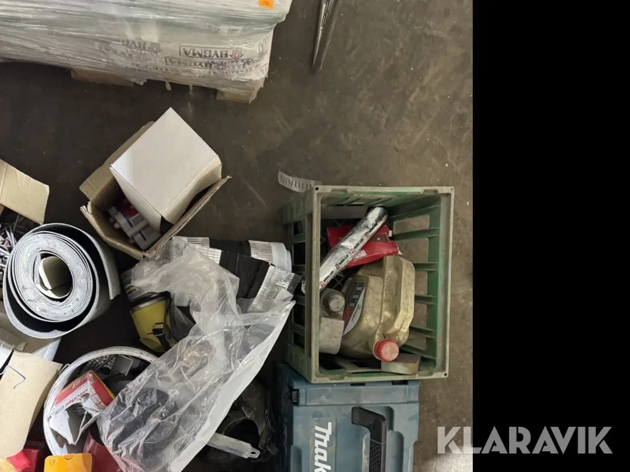 Billede 7 - Blandet lot håndværktøj og materialer